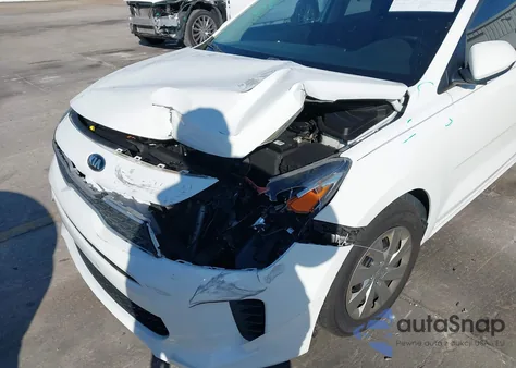 2020 Kia Rio Lx z USA, uszkodzony, nr VIN 3KPA24AD7LE296749